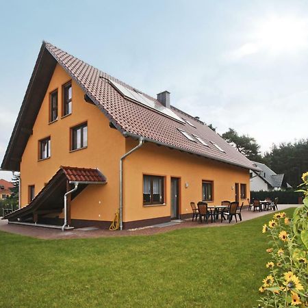 Am Waldrand Spreewald Hotel บวร์ก ภายนอก รูปภาพ