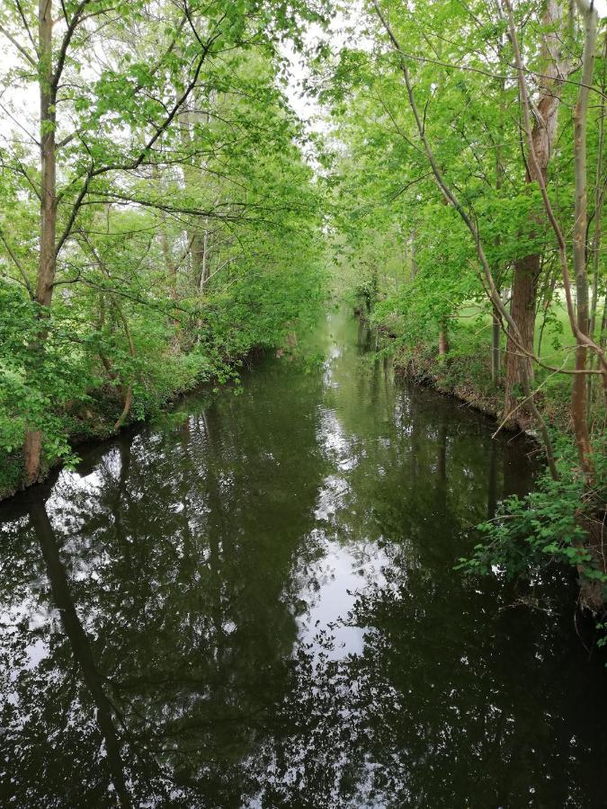 Am Waldrand Spreewald Hotel บวร์ก ภายนอก รูปภาพ