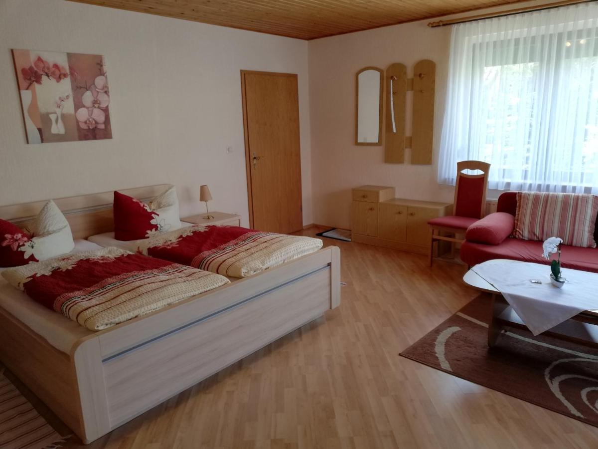Am Waldrand Spreewald Hotel บวร์ก ภายนอก รูปภาพ