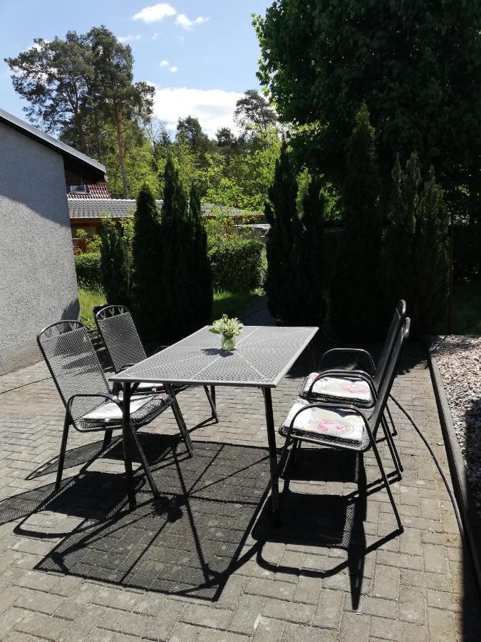 Am Waldrand Spreewald Hotel บวร์ก ภายนอก รูปภาพ
