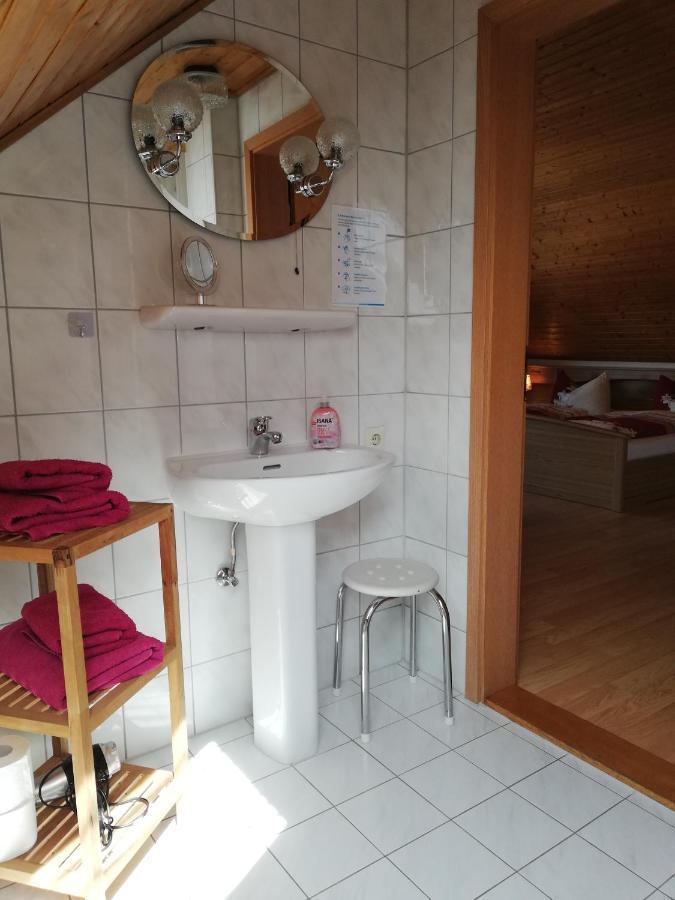 Am Waldrand Spreewald Hotel บวร์ก ภายนอก รูปภาพ