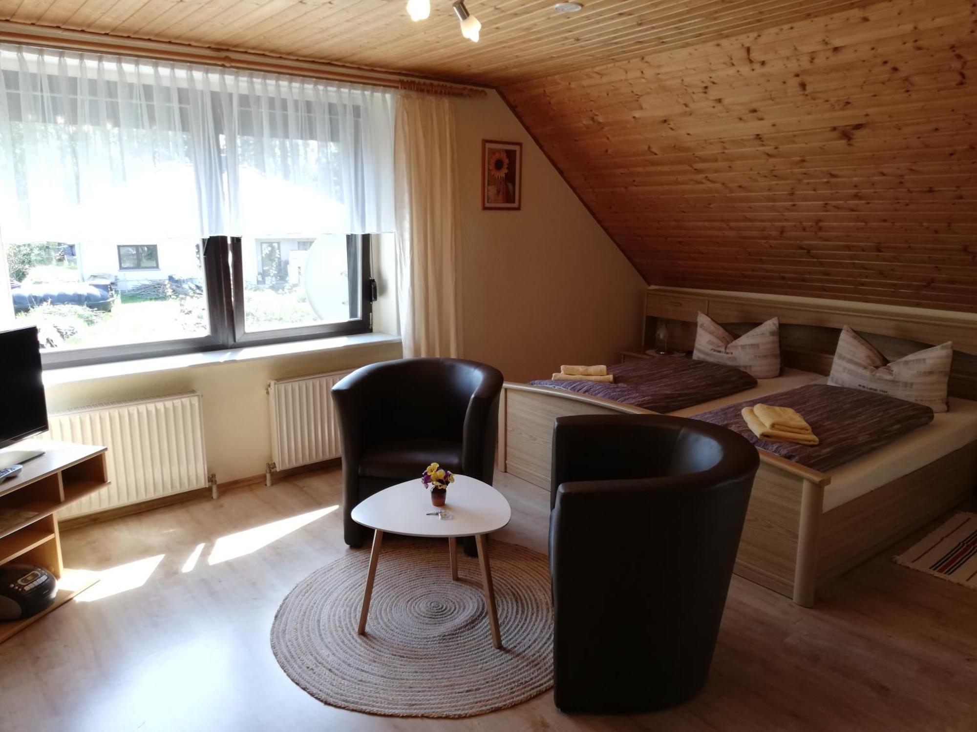 Am Waldrand Spreewald Hotel บวร์ก ห้อง รูปภาพ