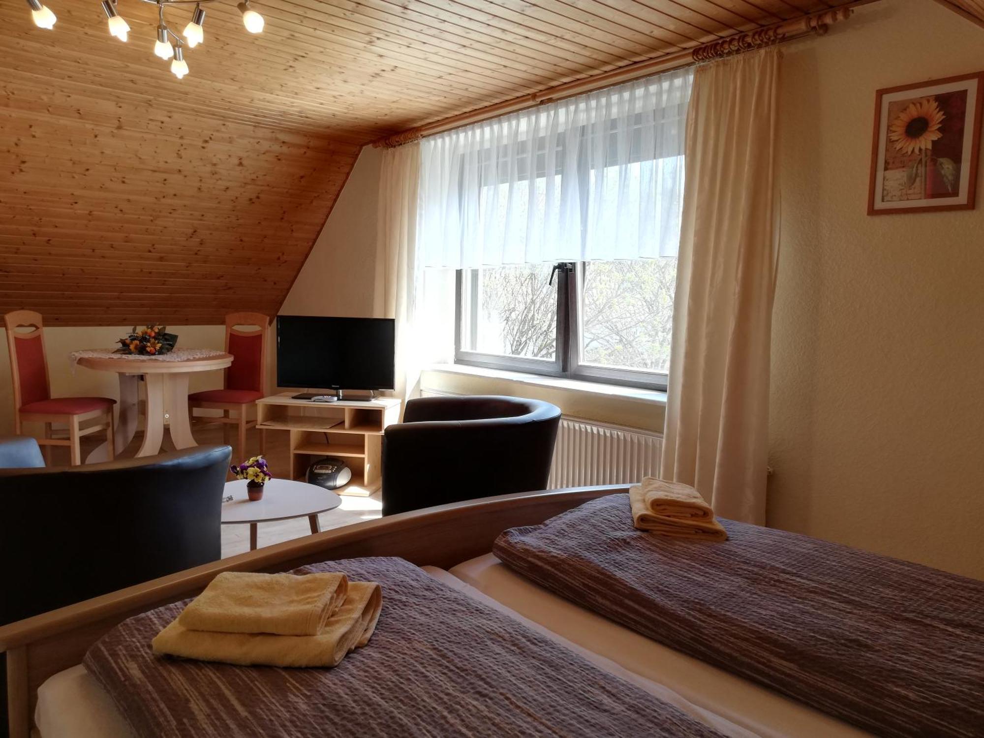 Am Waldrand Spreewald Hotel บวร์ก ห้อง รูปภาพ