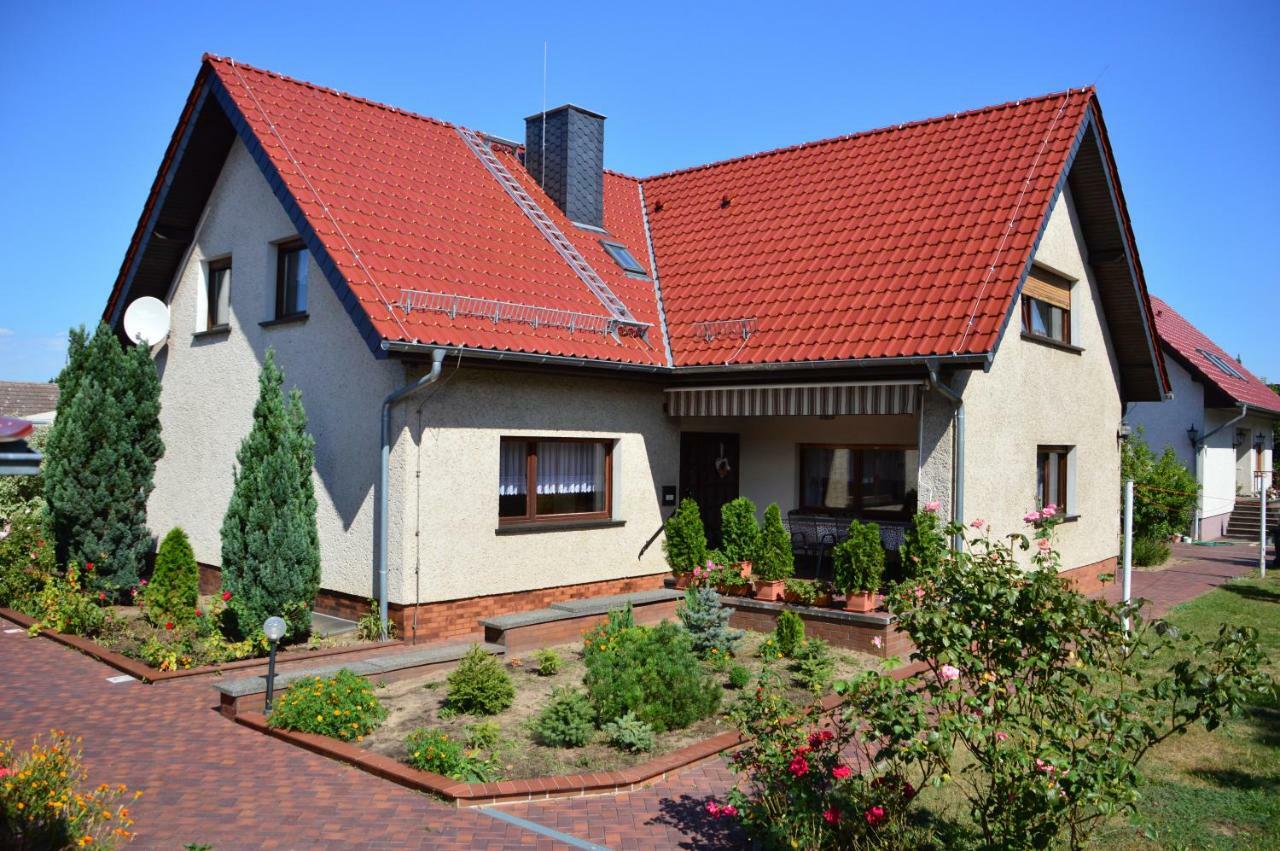 Am Waldrand Spreewald Hotel บวร์ก ภายนอก รูปภาพ