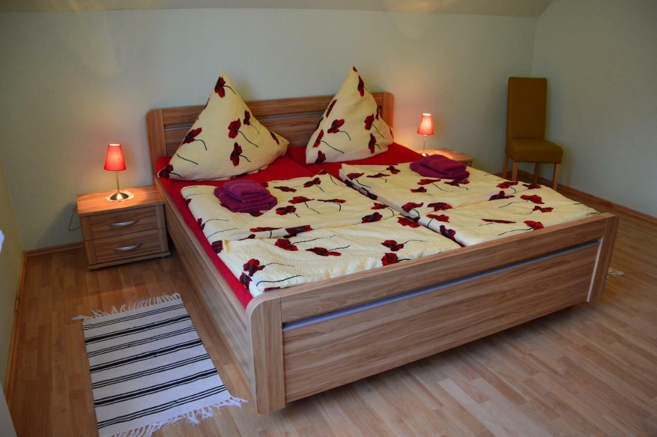 Am Waldrand Spreewald Hotel บวร์ก ภายนอก รูปภาพ