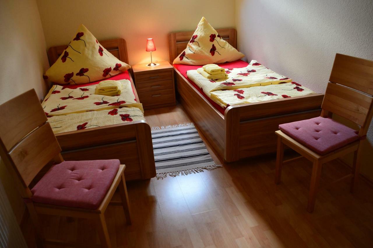 Am Waldrand Spreewald Hotel บวร์ก ภายนอก รูปภาพ