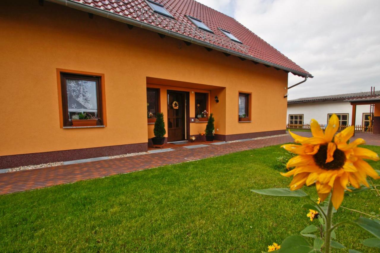 Am Waldrand Spreewald Hotel บวร์ก ภายนอก รูปภาพ