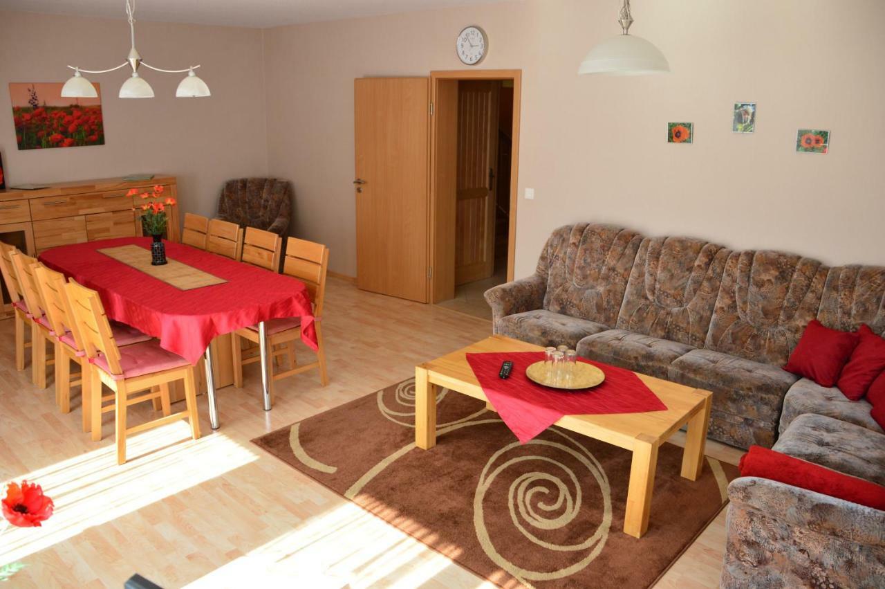 Am Waldrand Spreewald Hotel บวร์ก ภายนอก รูปภาพ