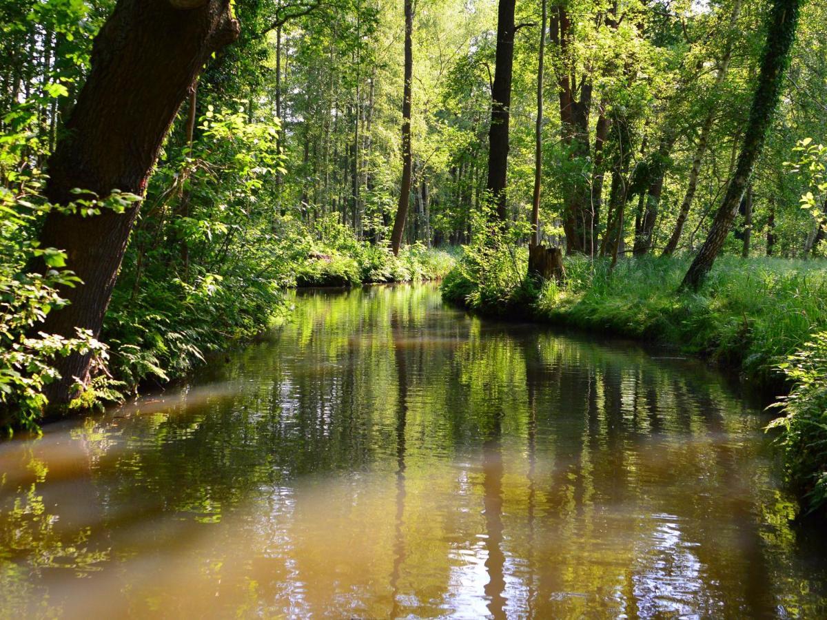 Am Waldrand Spreewald Hotel บวร์ก ภายนอก รูปภาพ