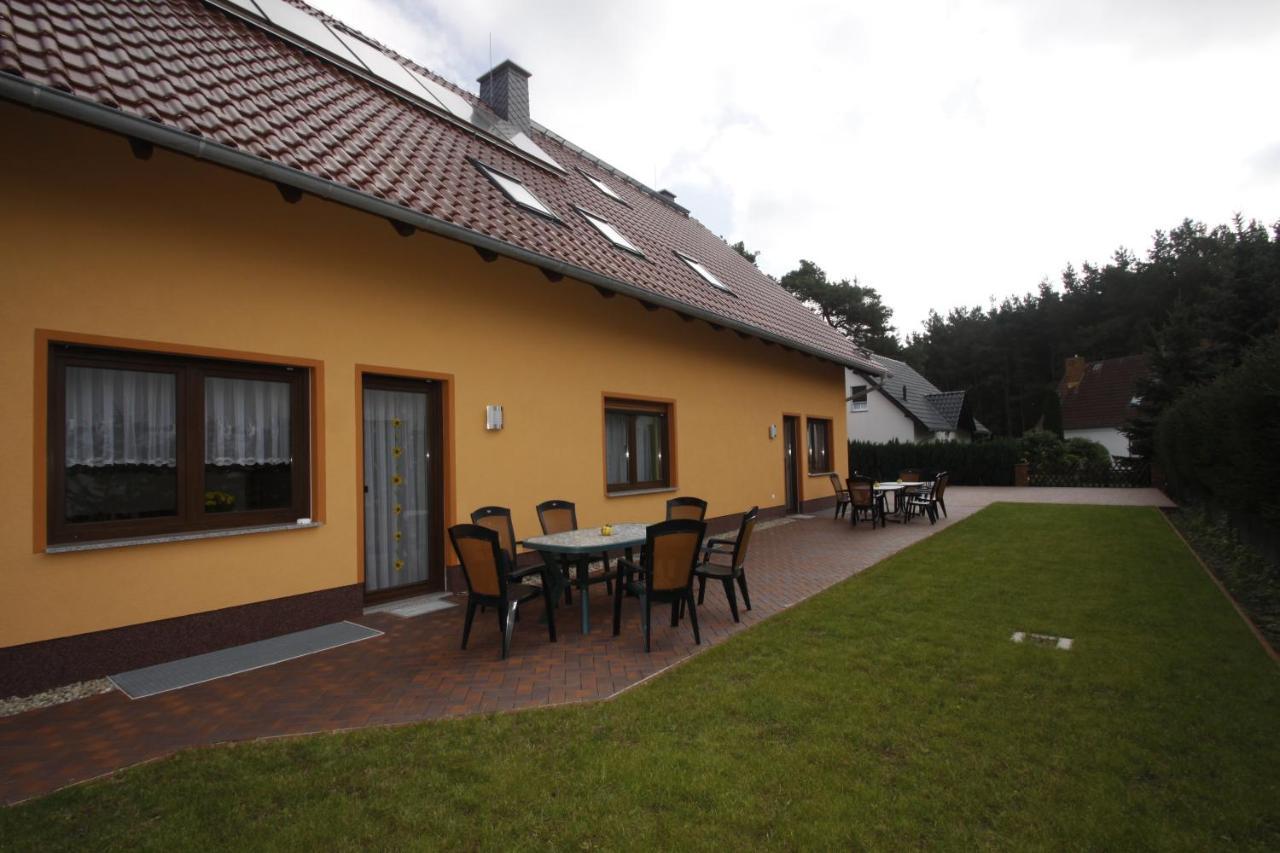 Am Waldrand Spreewald Hotel บวร์ก ภายนอก รูปภาพ