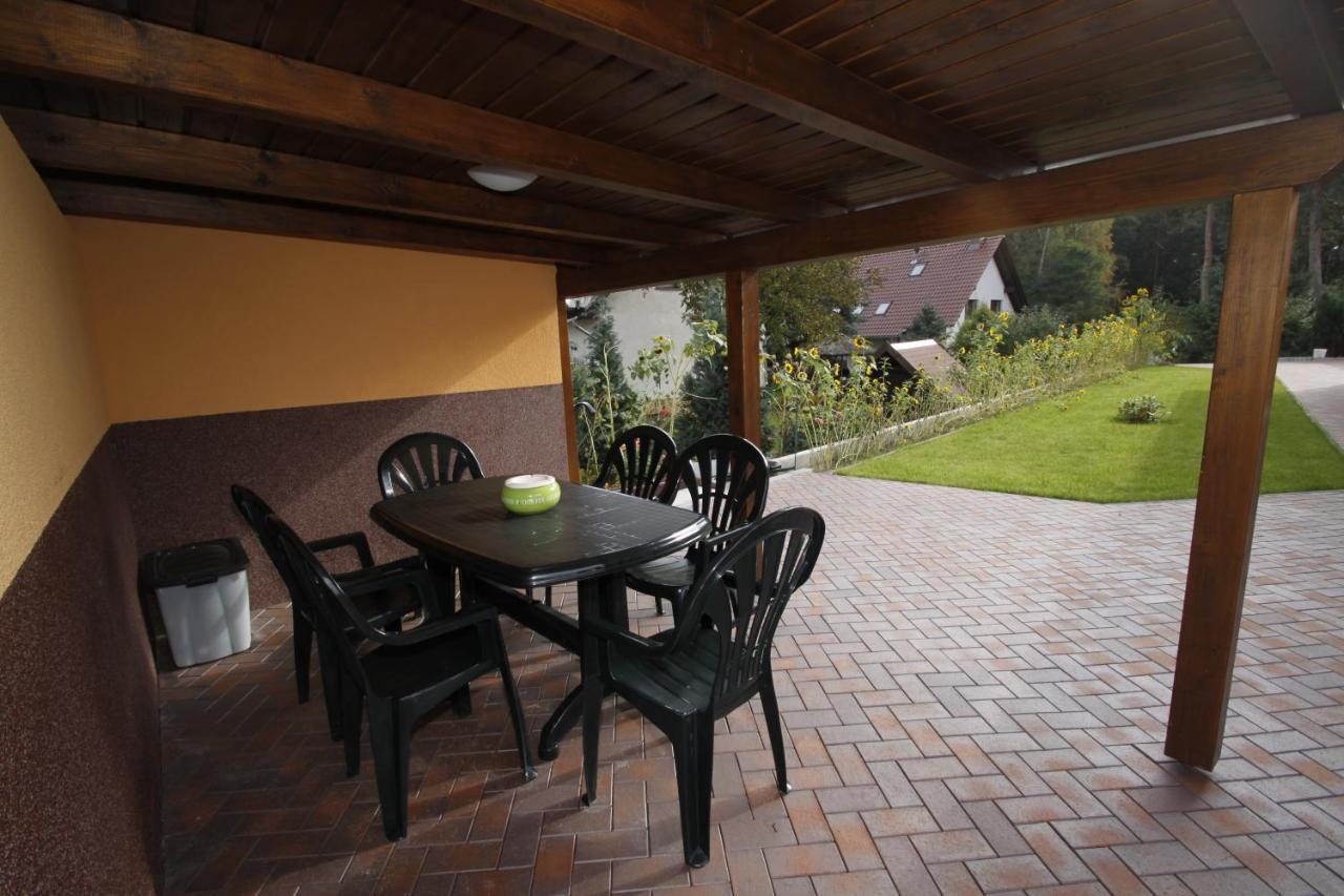 Am Waldrand Spreewald Hotel บวร์ก ภายนอก รูปภาพ